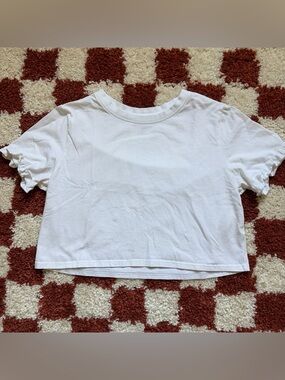 PacSun Boxy Crop Top